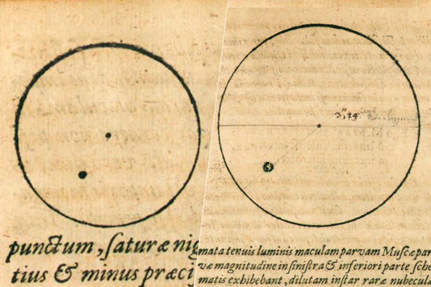 Hemos descifrado al fin uno de los misterios que rodean a nuestro Sol. Todo gracias a un dibujo hecho por Kepler en 1607
