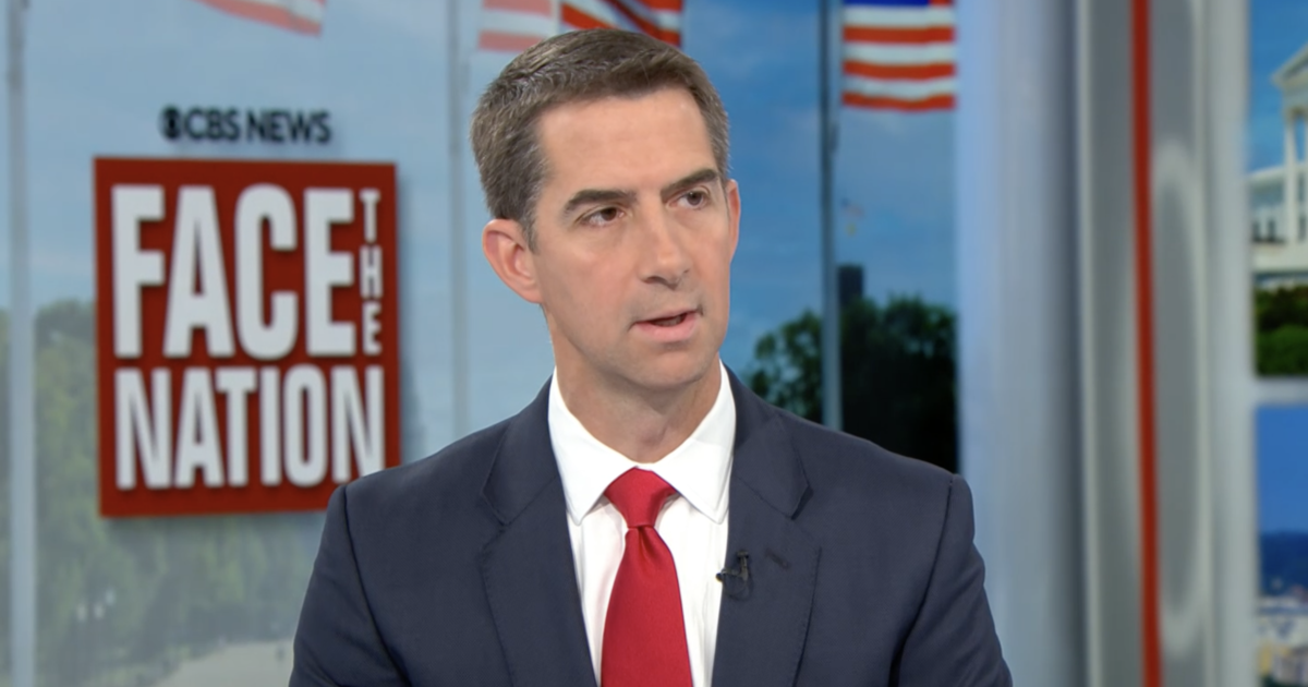 Tom Cotton: Americans won't want Harris to lead when they "get a better look"