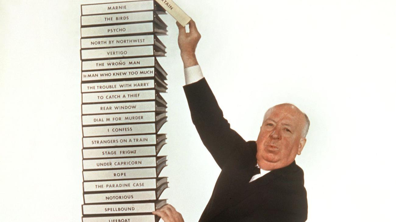 Hitchcock würde 125: Das sind die beliebtesten Filme von Alfred Hitchcock