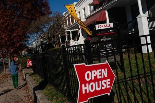 Rhode Island home prices hit a median sale price of nearly $500k