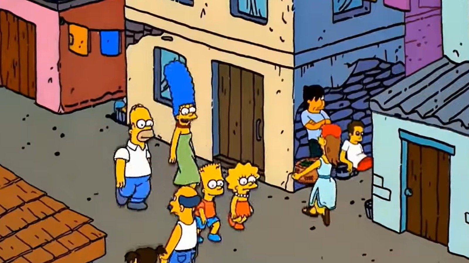 The Simpsons' Rio De Janeiro Vacation Led To Upset Brazilians And A Legal Threat
