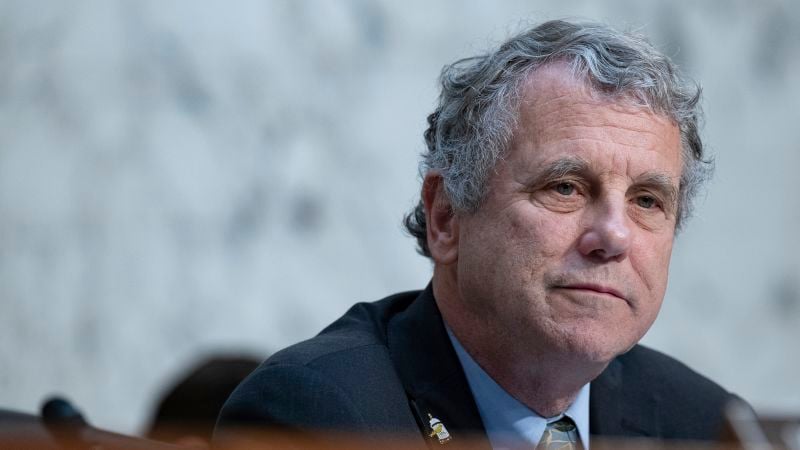 How Sherrod Brown is navigating Harris in GOP-leaning Ohio with Senate at stake