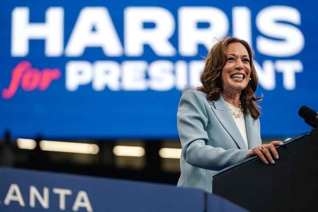 Kamala Harris is poised to become the Democratic presidential nominee