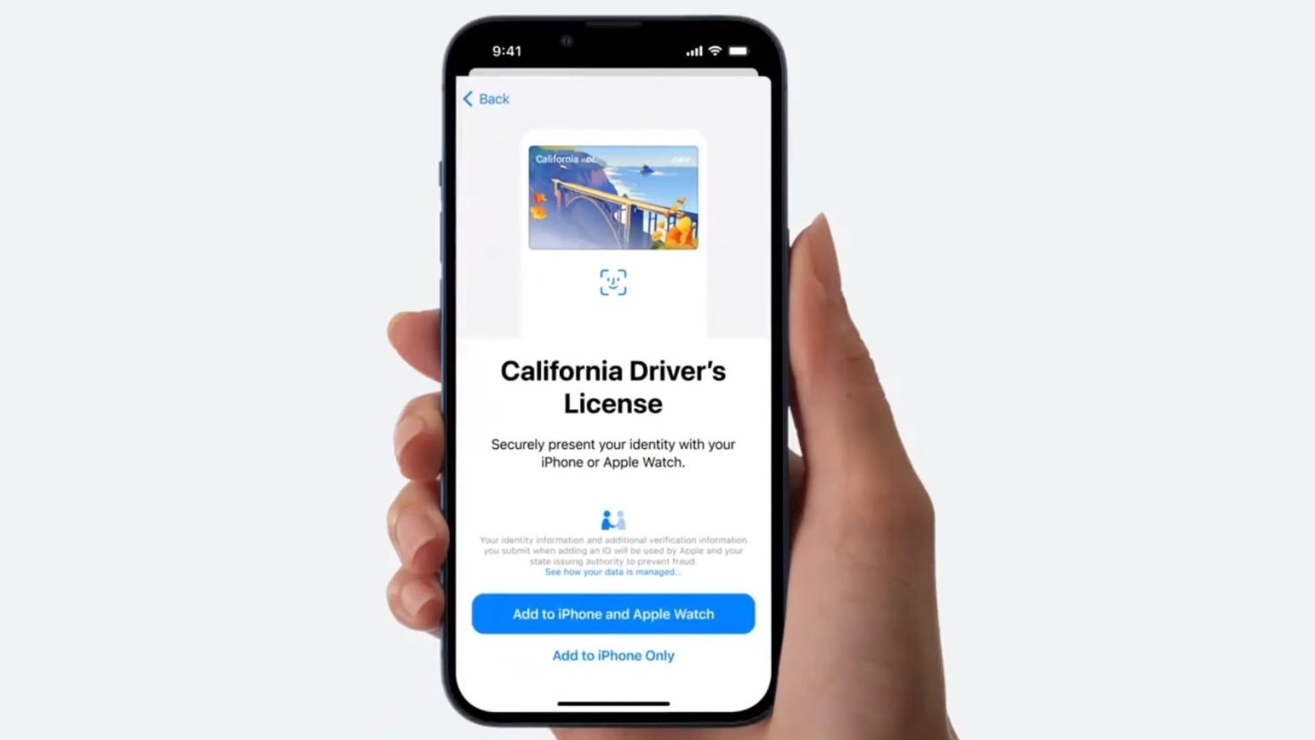 iPhone Driver's License Support Coming Soon to California
