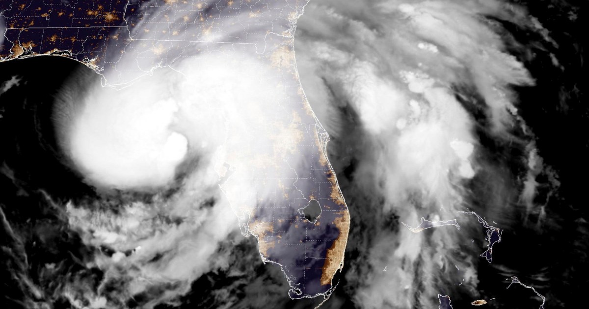 Follow its path as storm makes landfall in Florida as hurricane