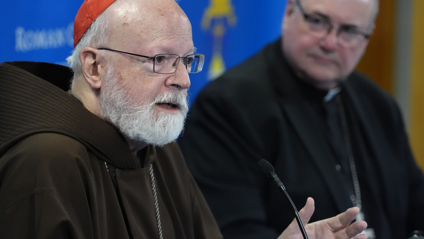 Pope Francis' main adviser on clergy abuse, Cardinal Seán O'Malley, retires as archbishop of Boston