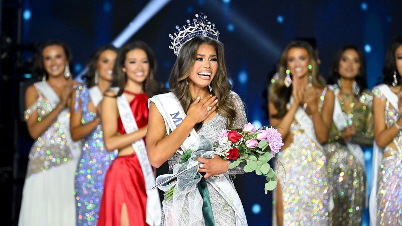 Miss USA: Alma Cooper of Michigan crowned, capping tumultuous year of pageant controversy