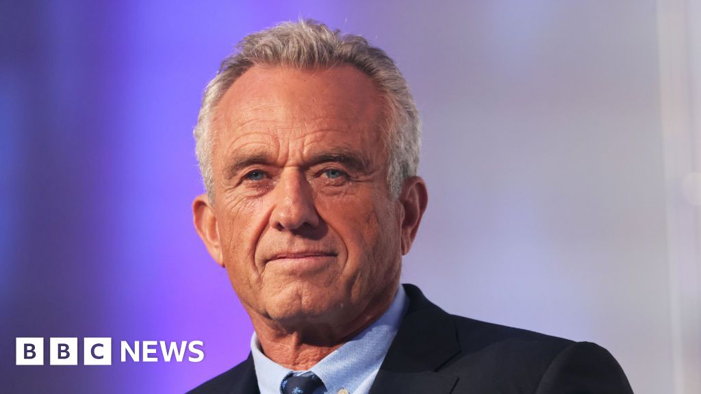 RFK Jr admits to dumping bear carcass in New York's Central Park