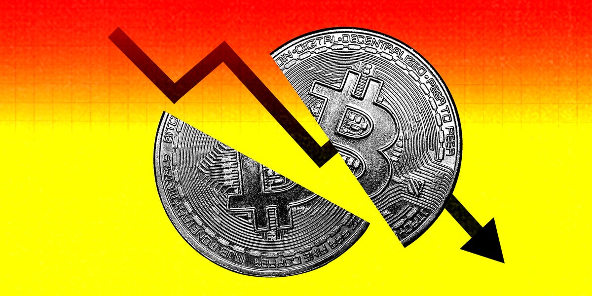 Bitcoin tumbles as risk assets plunge in global market rout