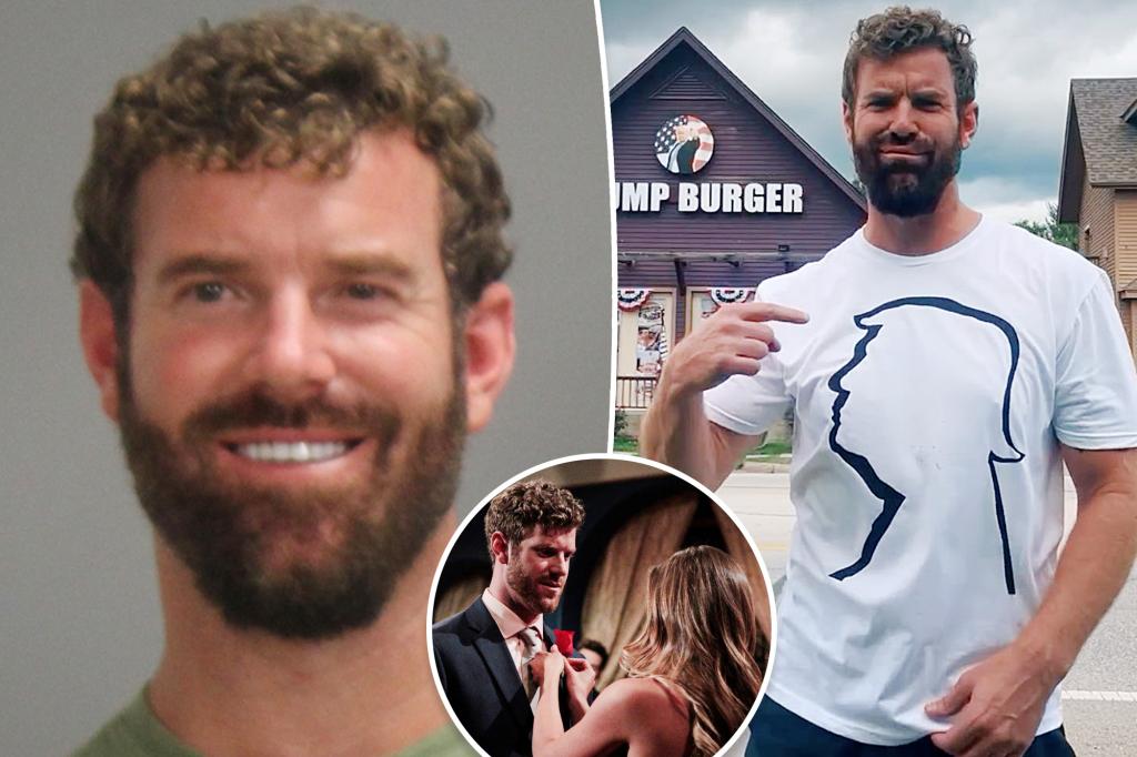 'Bachelorette' alum James McCoy Taylor arrested for assault