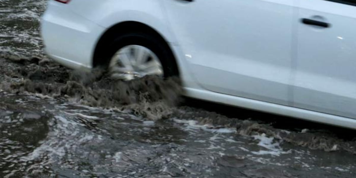 Multiday deluge from Debby predicted