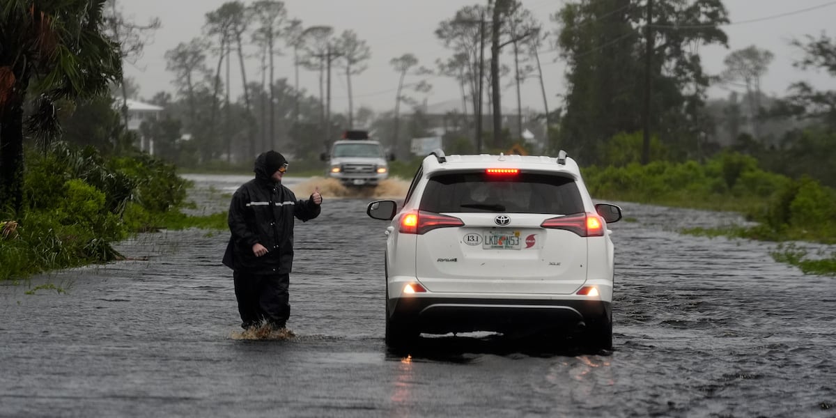 Tropical Storm Debby threatens Southeast with potentially catastrophic flooding, record-setting rain