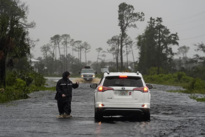 Tropical Storm Debby threatens Southeast with potentially catastrophic flooding, record-setting rain