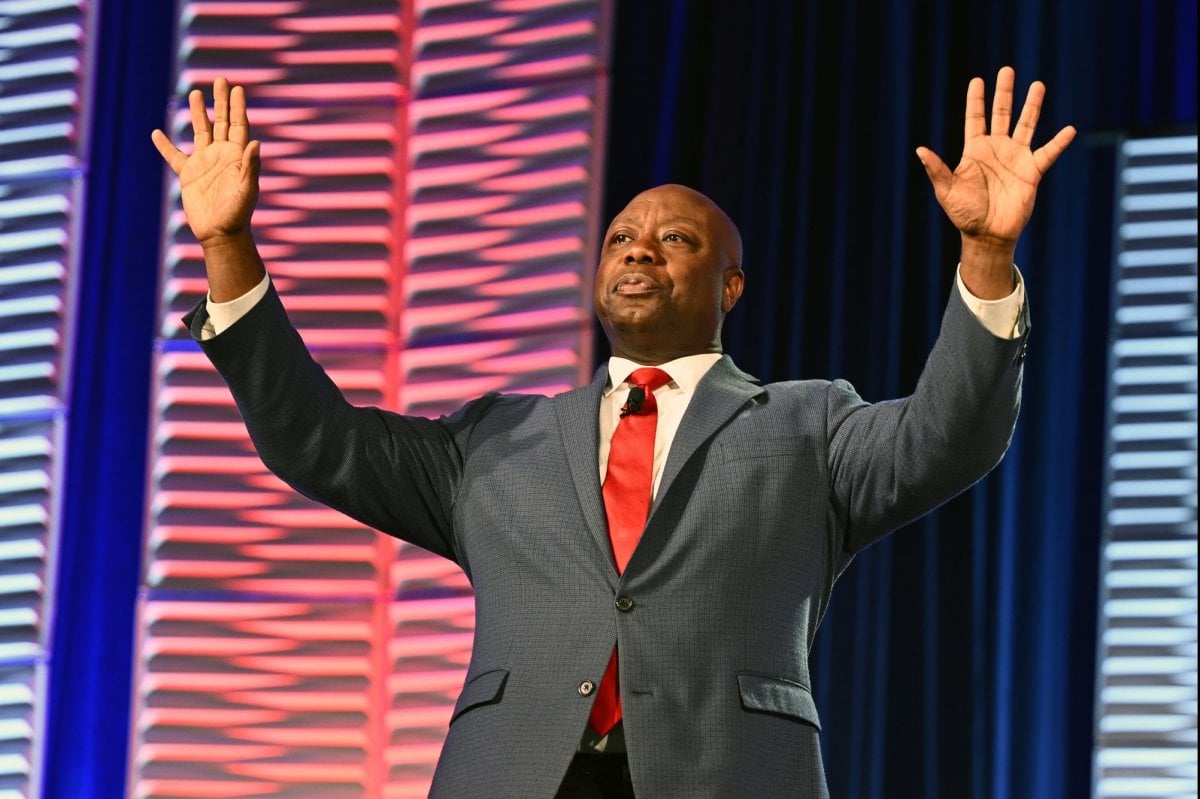 Sen. Tim Scott weds South Carolina designer