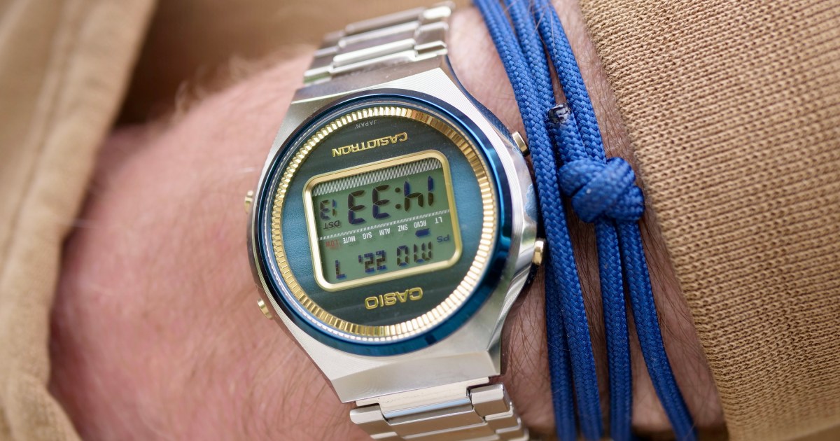 I wore a watch that was 50 years in the making. Here’s why it’s so special