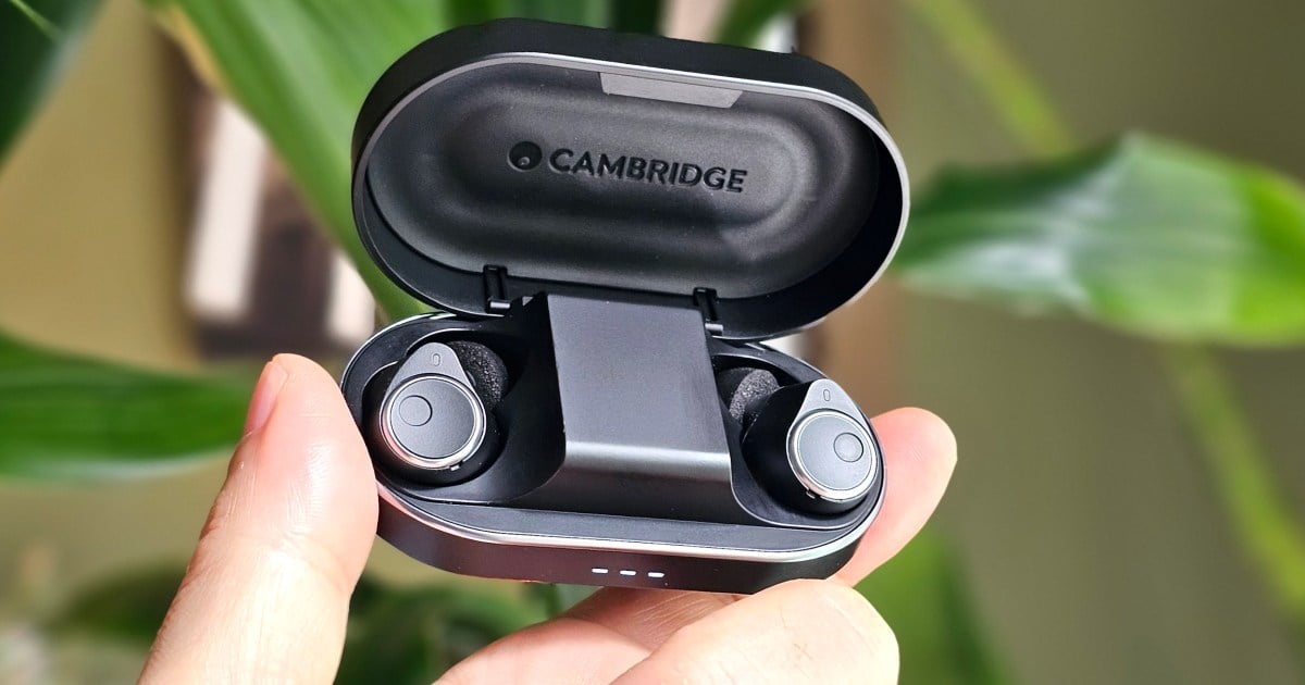Cambridge Audio Melomania M100 review: smooth sound that goes the distance