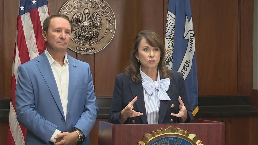 Attorney General Liz Murrill seeks to dismiss legal challenge to Louisiana's Ten Commandment law