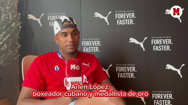 Arlen López, el orgullo del boxeo cubano: "Mi país enseña sacrificio"