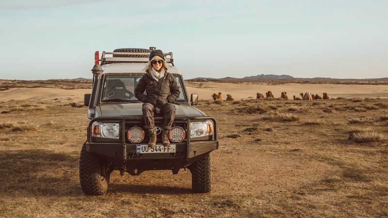 Road tripping through Russia: American woman shares challenges of solo trip from Georgia to Mongolia