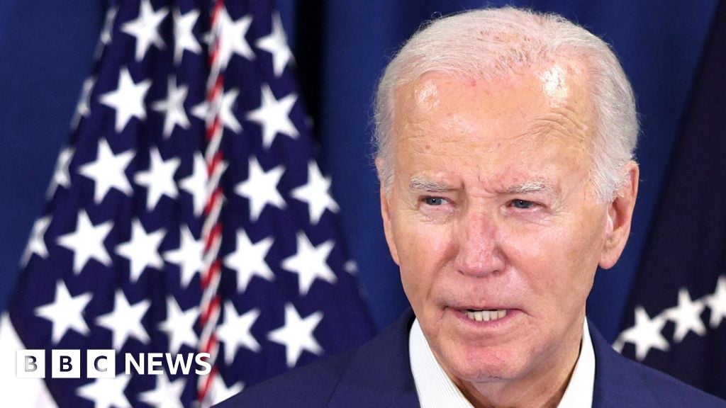 Biden condemns 'sick' attempt on Trump's life