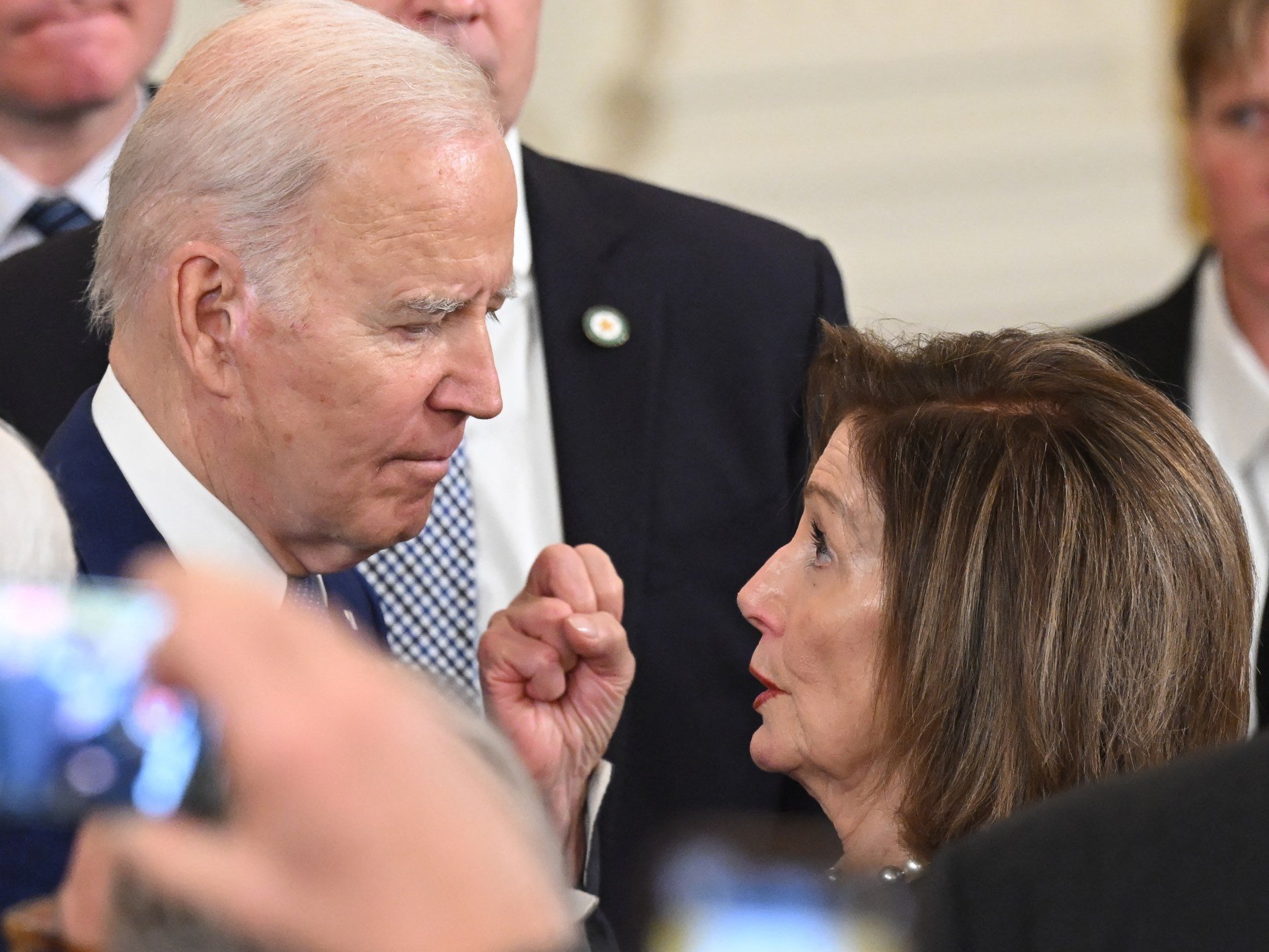 Schumer, Pelosi ramp up pressure on Biden over 2024 election bid: Reports