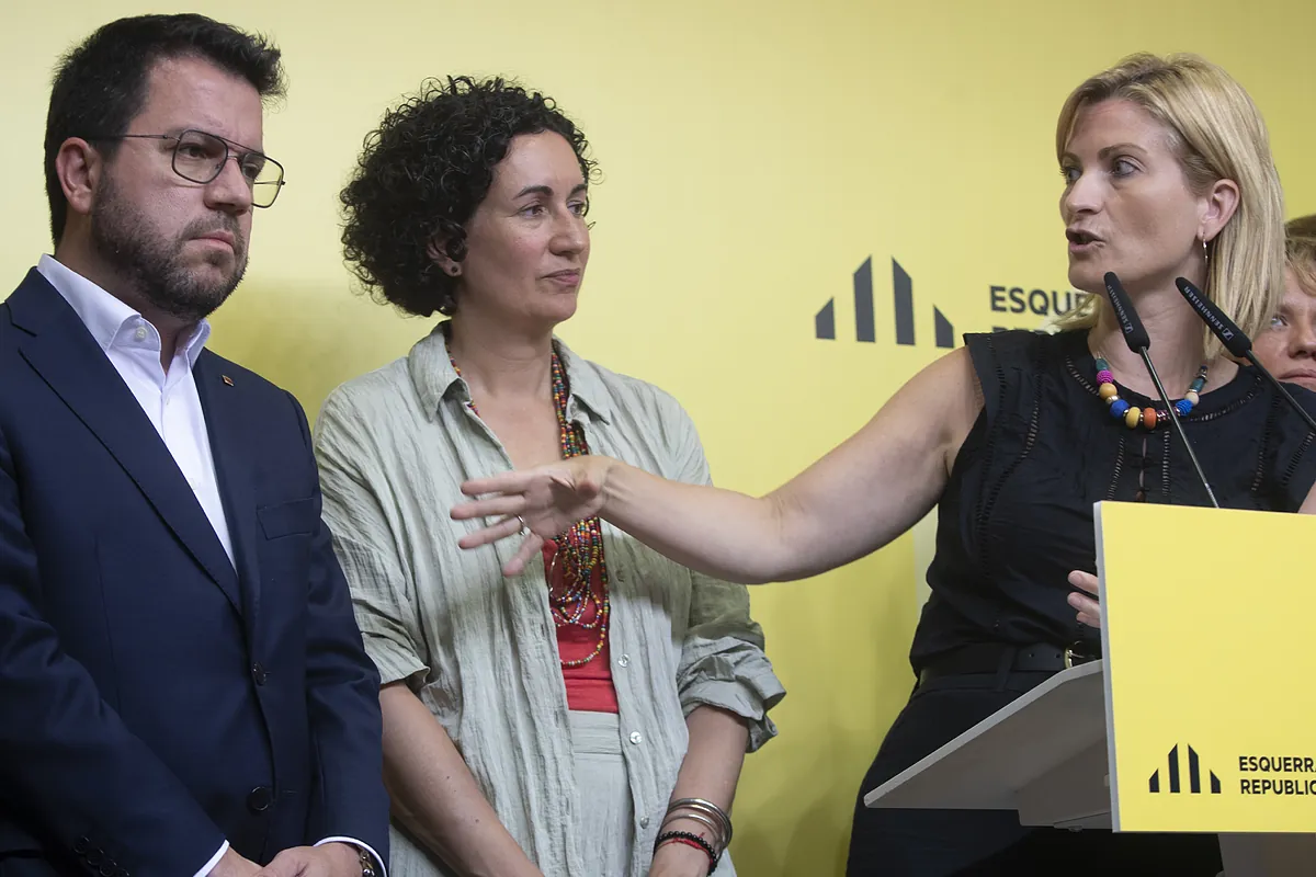 La militancia de ERC da luz verde a la investidura de Illa con el 53,5% de los votos