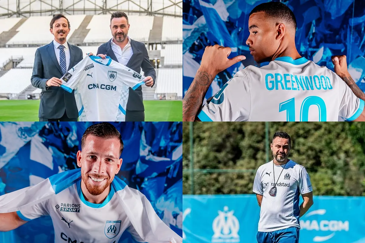 De Zerbi, Greenwood y Hojbjerg devuelven la ilusión al 'OM': "No soy el Mesías, pero el Marsella es el Marsella"