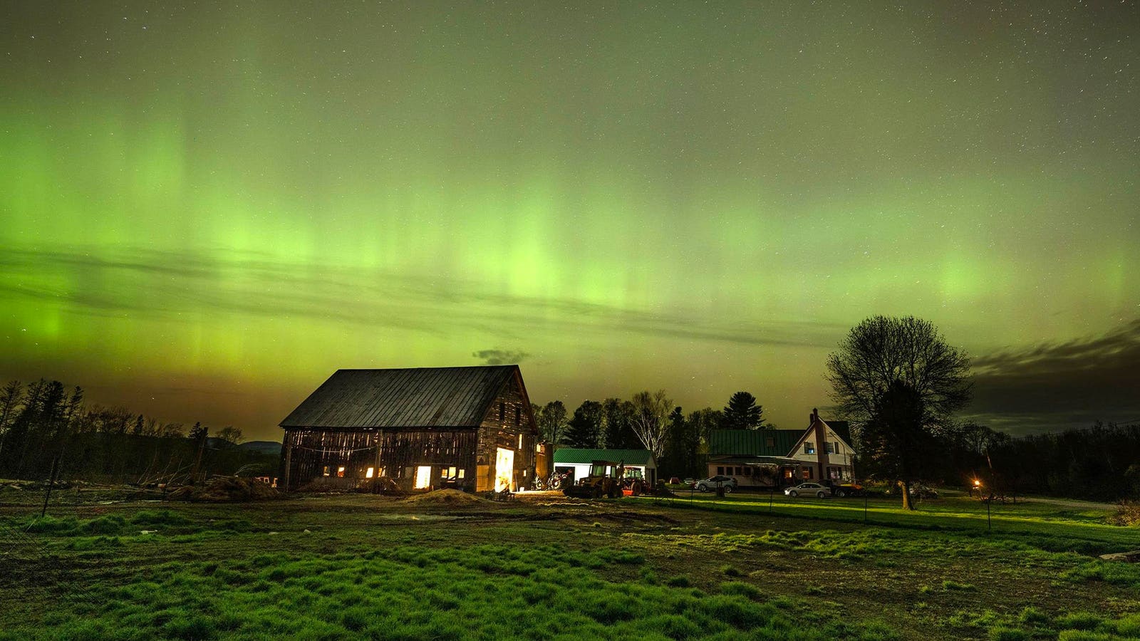 Northern Lights Alert: New York To Idaho May See Aurora On Wednesday