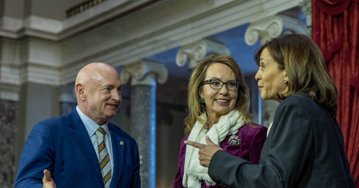 Kamala Harris Should Not Pick Mark Kelly for Veep