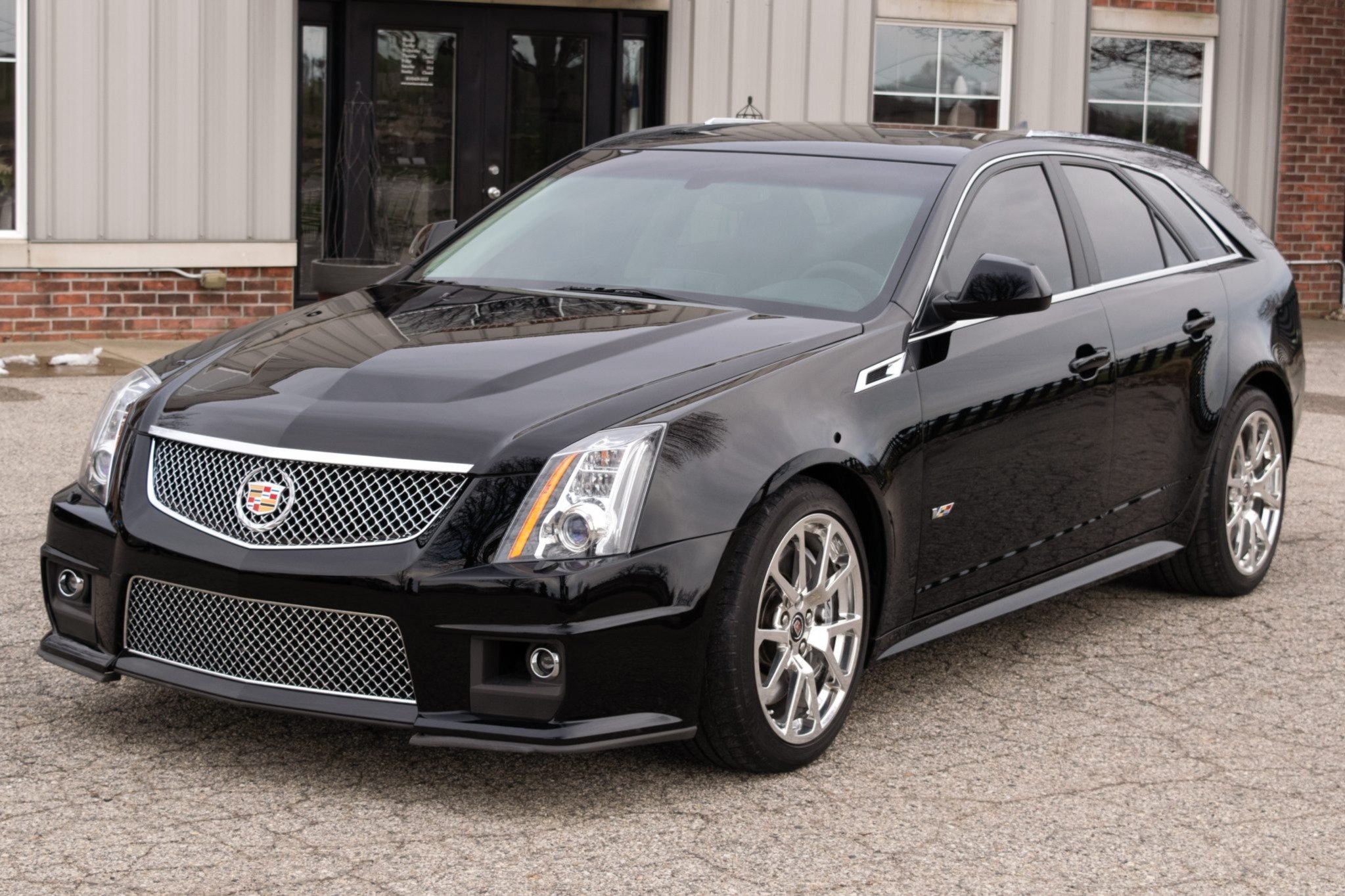 12k-Mile 2012 Cadillac CTS-V Wagon