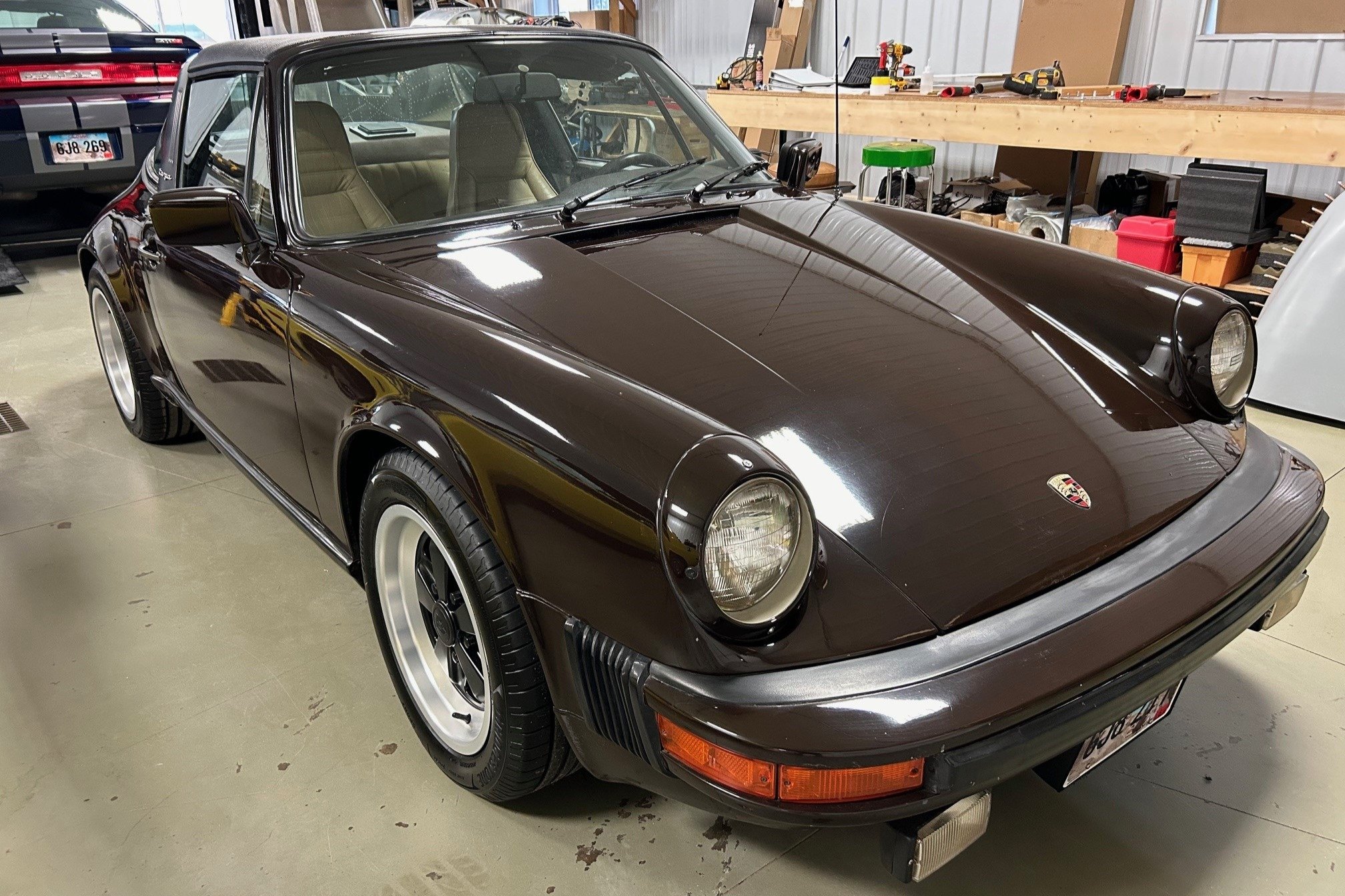 1980 Porsche 911SC Targa