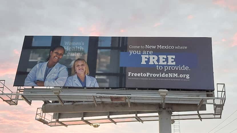 New Mexico recruiting Texas health care workers over abortion laws