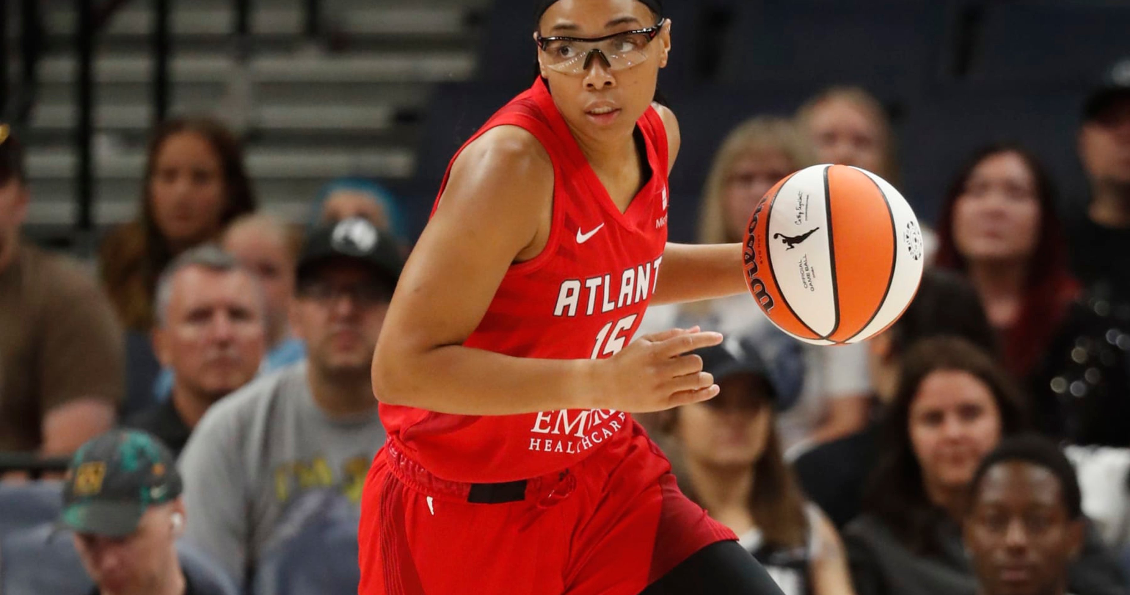 Dream's Allisha Gray Wins 2024 WNBA All-Star Skills Challenge, Wows Fans with Speed