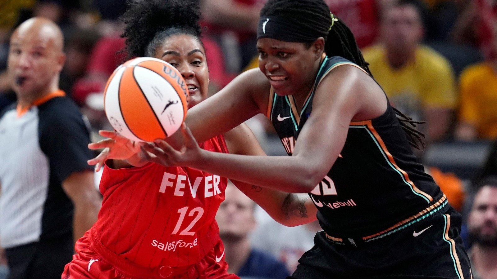 Caitlin Clark rallies Fever past Liberty with first triple-double by WNBA rookie