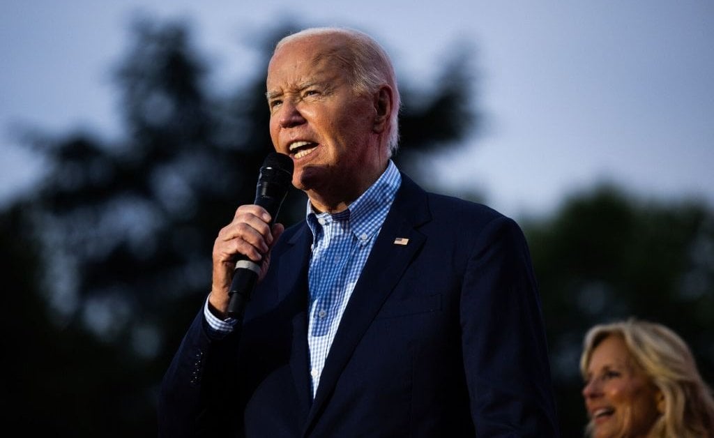 Biden Tells Hill Democrats He ‘Declines’ to Step Aside