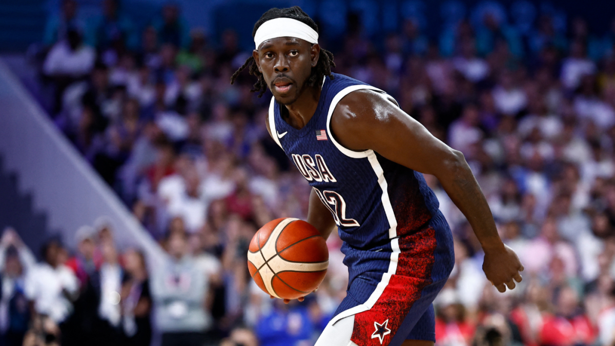 2024 Olympics Men's Basketball: Jrue Holiday to return for Team USA to play vs. Brazil in quarterfinals