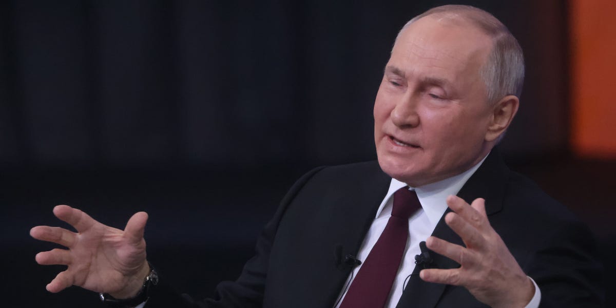 Putin wants to strengthen a big challenger to Western dominance