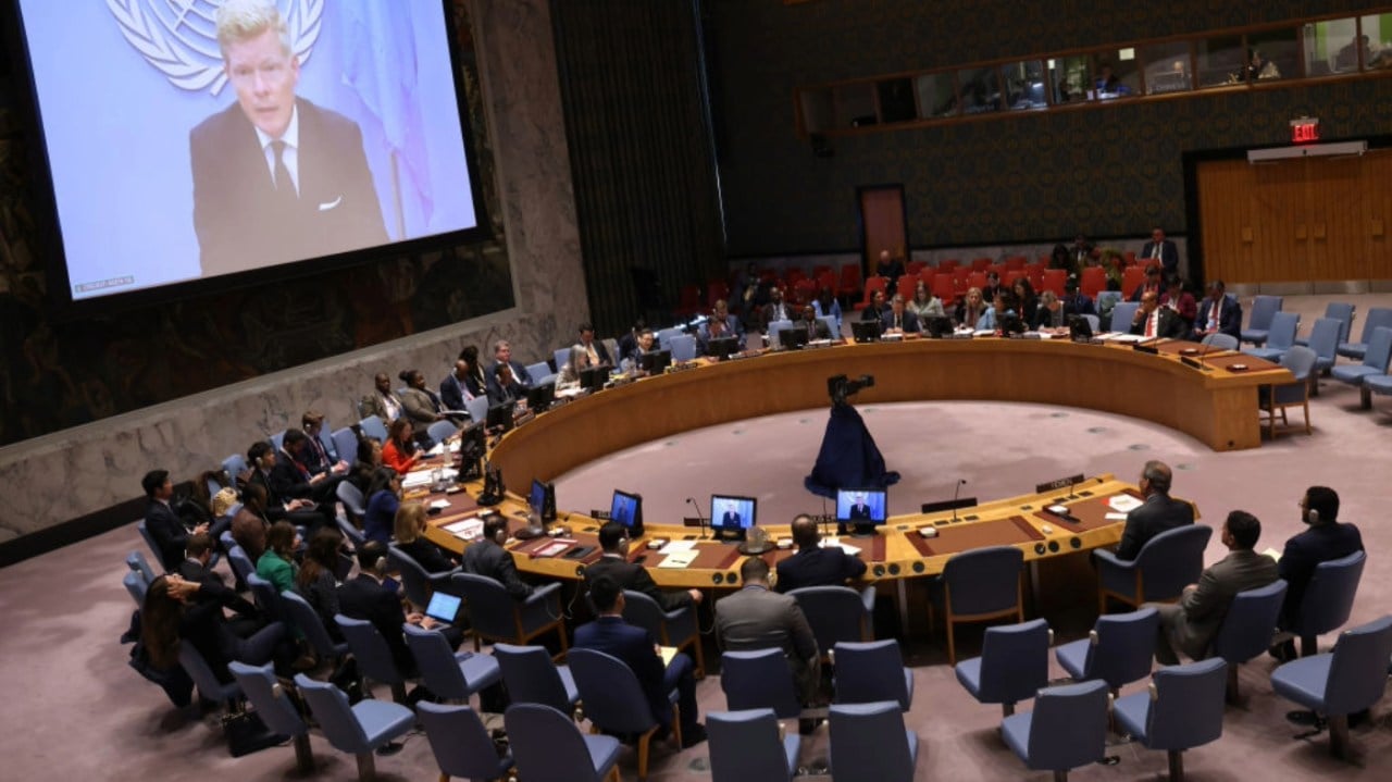 UN Security Council rejects Russia’s space weapons resolution