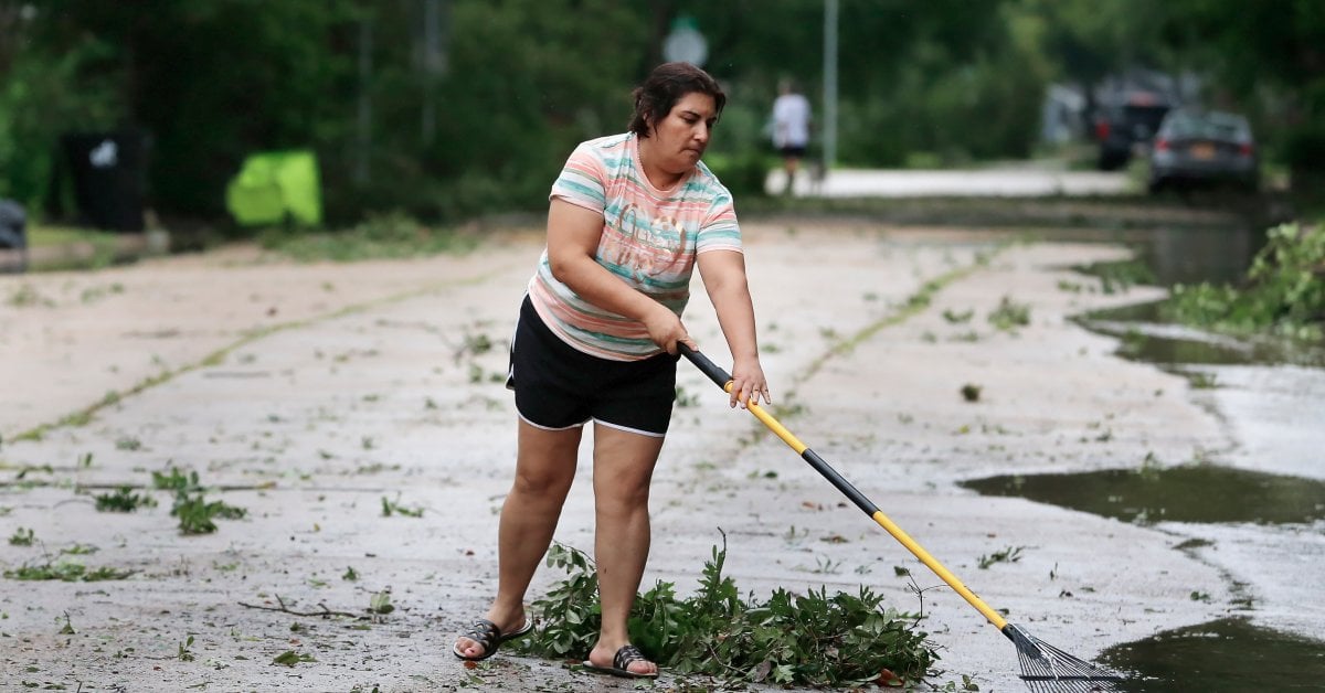 One Death Is Reported in Texas as Deadly Storm Beryl Hits the State