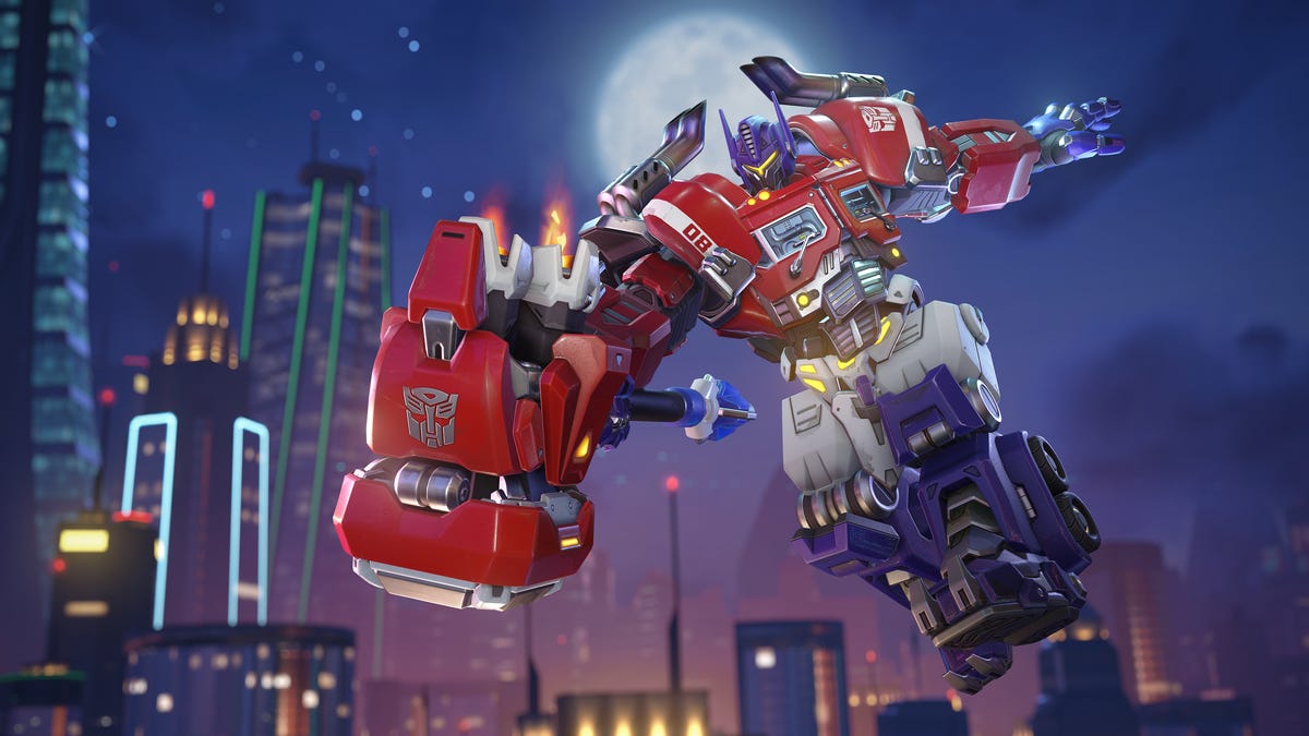 Overwatch 2 Season 11: Transformers Event Starts Today