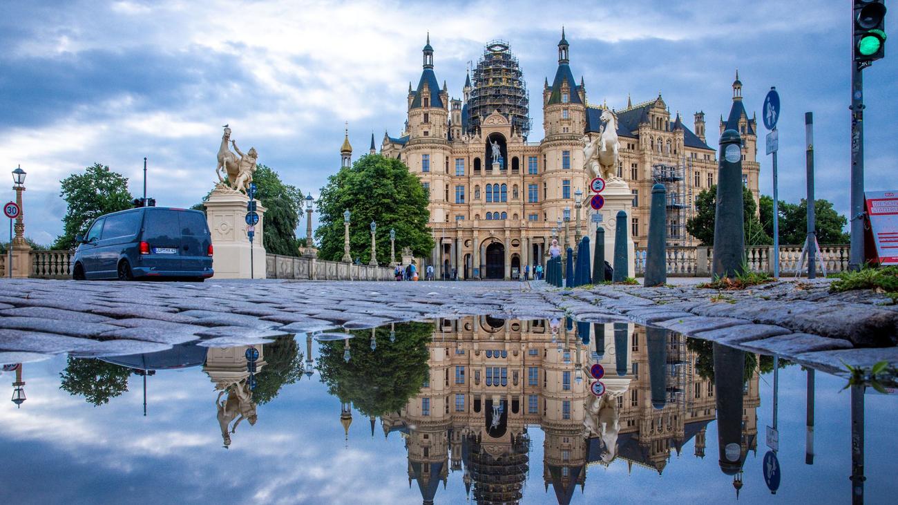 Kulturerbe: Glück und Ehre: Schweriner Schloss ist Unesco-Welterbe