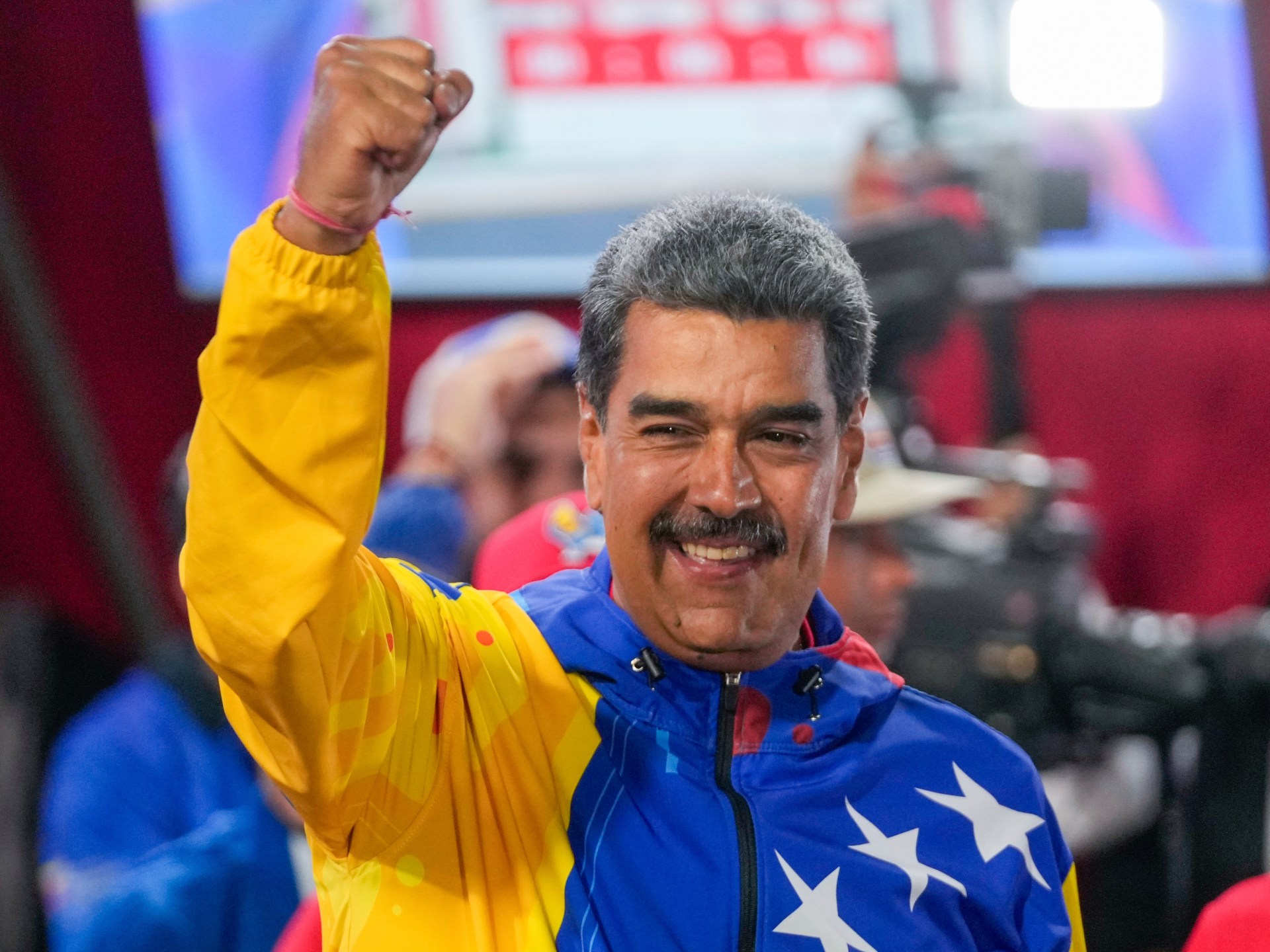 Stark split in world reactions to disputed Venezuela election