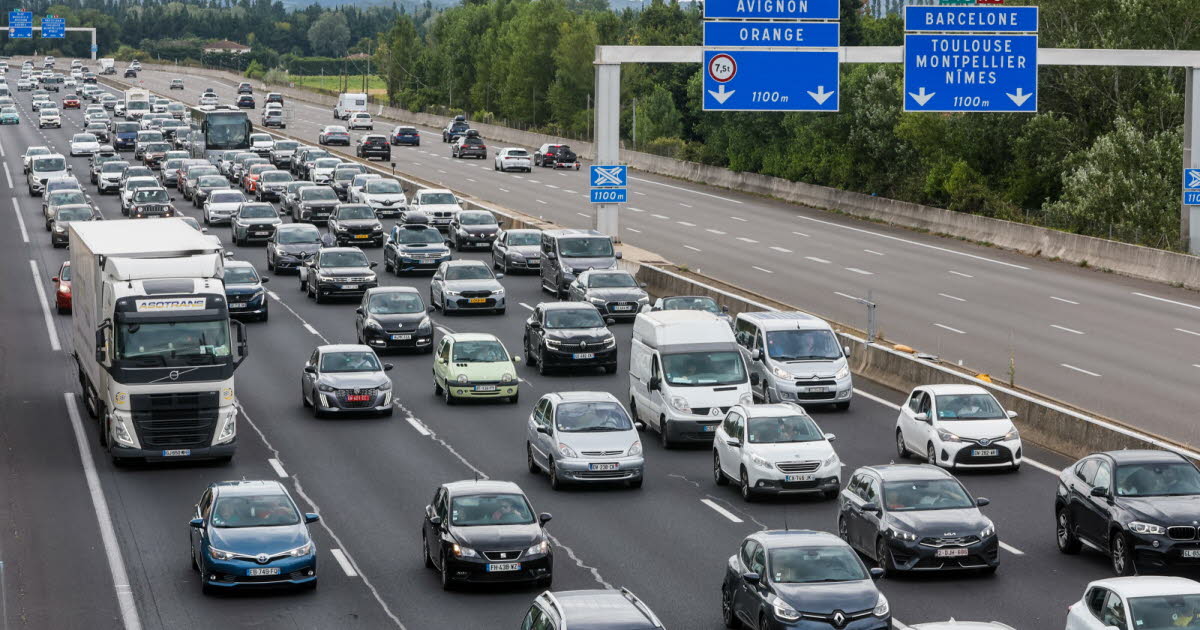 Circulation. Week-end du 14 juillet : le trafic s'intensifie fortement sur l'A7