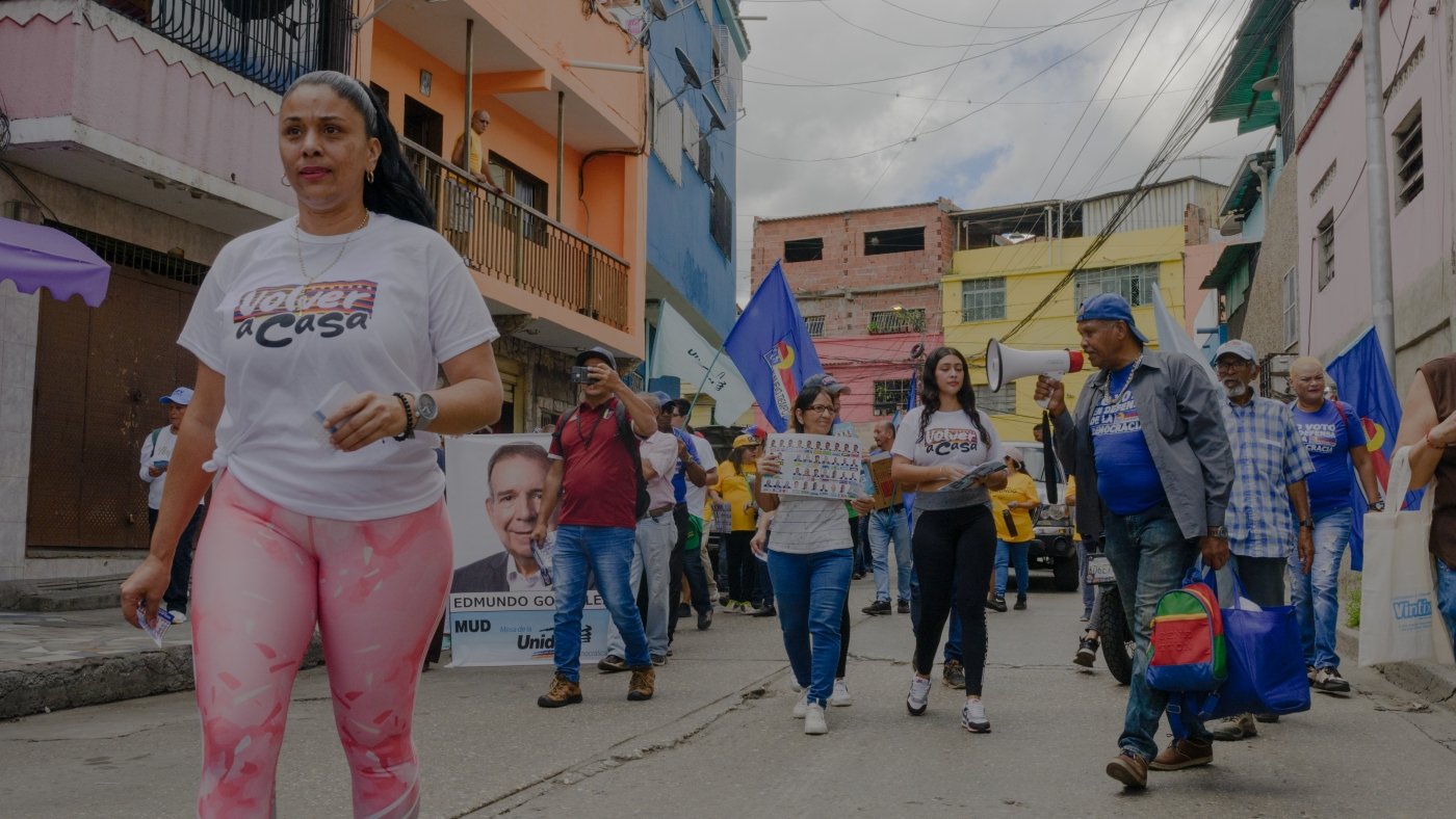 In Venezuela, hunger stalks presidential election