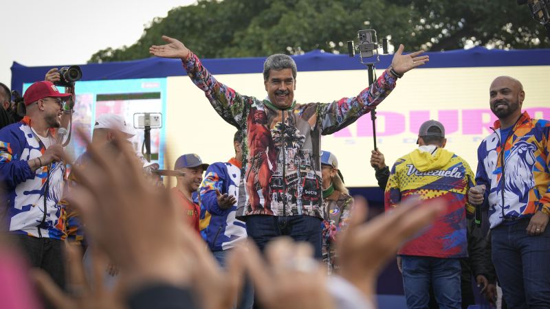 How Venezuela election could upend geopolitics of Americas...