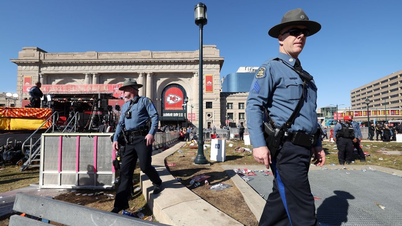 Teen sentenced for role in Chiefs rally shooting