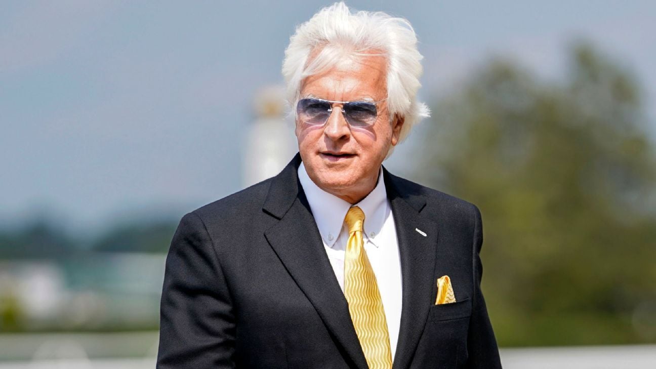 Churchill Downs rescinds Baffert's suspension