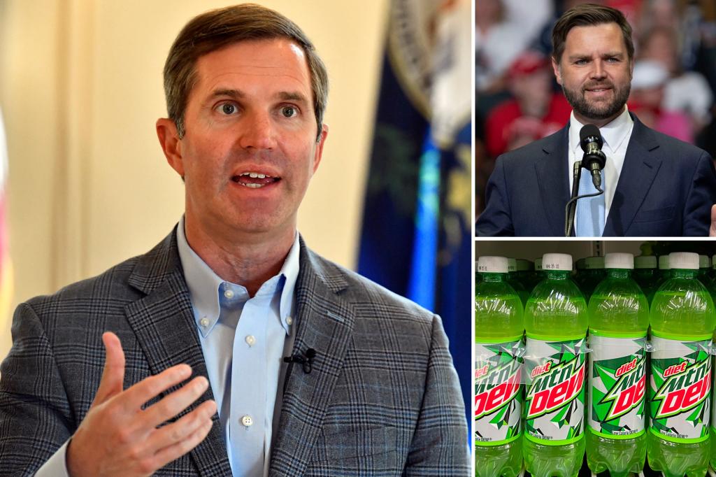 Possible Harris VP pick apologizes to diet Mountain Dew after mocking JD Vance for liking the soft drink