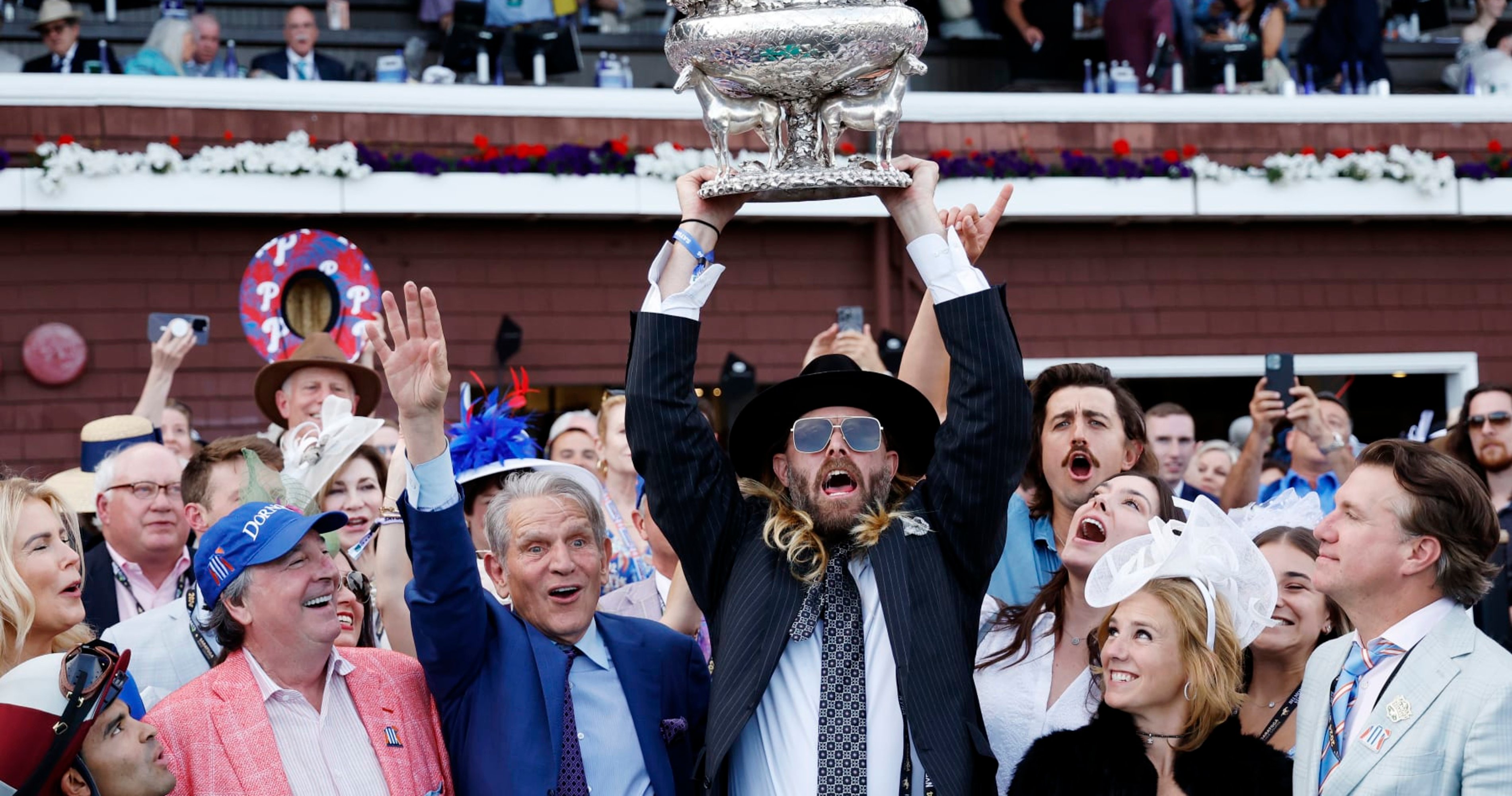 Video: Former MLB Player Jayson Werth Celebrates Dornoch's 2024 Breeders' Cup Berth