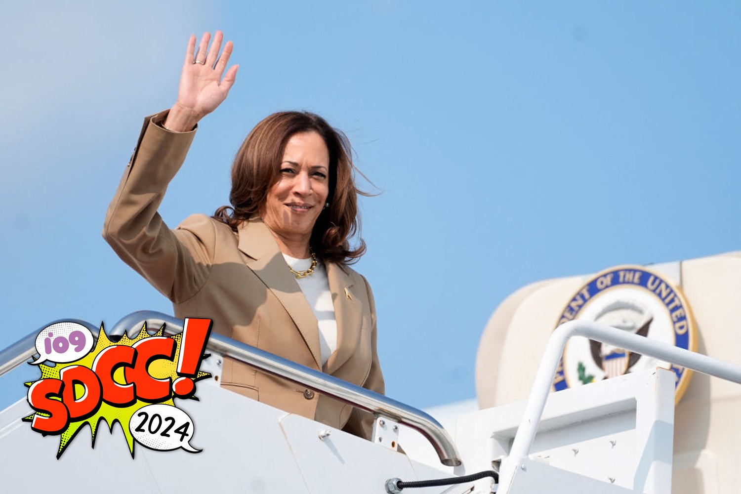 Kamala Harris Gatecrashed San Diego Comic-Con In the Weirdest Way